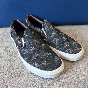 Stylish Black Slip-On Loafers SAMURAI